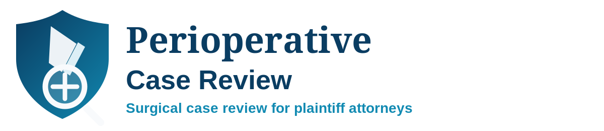 Perioperative Case Review logo